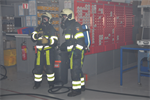 Oefening Gebouw Brand NB Middel BR Biddle Markowei Kootstertille